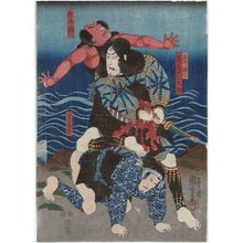 Utagawa Kuniyoshi: Actors - Museum of Fine Arts
