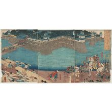 Utagawa Kuniyoshi: Ôta Harunaga - Museum of Fine Arts