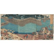 Utagawa Kuniyoshi, 歌川国芳 (Utagawa Kuniyoshi)による浮世絵「Ôta Harunaga」