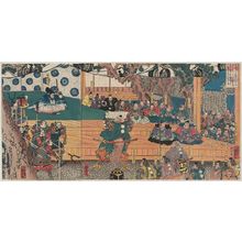 Utagawa Kuniyoshi: Kaga no kuni... - Museum of Fine Arts