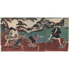 Utagawa Kuniyoshi: Shiraishi - Museum of Fine Arts