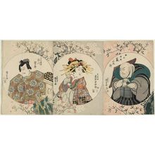 日本版画 "Actors" 由 Utagawa Kunisada, 歌川国貞 (Utagawa Kunisada I (Toyokuni III)) 创作