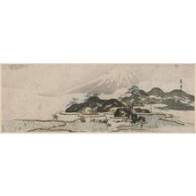 Kô Sûkei: Landscape with Fuji - Museum of Fine Arts
