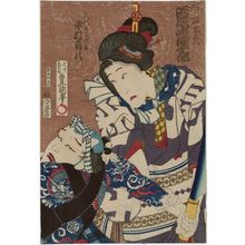 Japanese Print "Actors" by Utagawa Kunisada, 歌川国貞 (Utagawa Kunisada I (Toyokuni III))