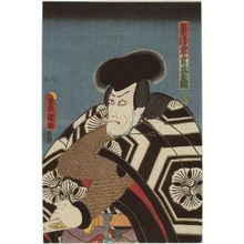Utagawa Kunisada: Actor Ichikawa Ebizô V as Kagekiyo - Museum of Fine Arts