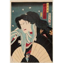 Toyohara Kunichika: Actor Nakamura Shikan as Tsubone Iwafuji - Museum of Fine Arts