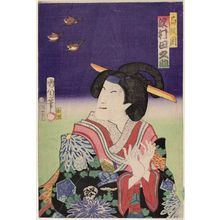 豊原国周: Actor Sawamura Tanosuke - ボストン美術館