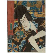 Japanese Print "Actor Ichikawa Ebizô V as Ishikawa Goemon" by Utagawa Kunisada, 歌川国貞 (Utagawa Kunisada I (Toyokuni III))