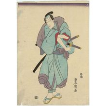 Utagawa Kunisada, 歌川国貞 (Utagawa Kunisada I (Toyokuni III))による浮世絵「Actor Ichikawa Danjûrô VIII」