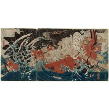 Utagawa Yoshitora: Yamato Takeru - Museum of Fine Arts