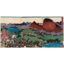 Utagawa Yoshitora: Yoshinaka Heike no... - Museum of Fine Arts