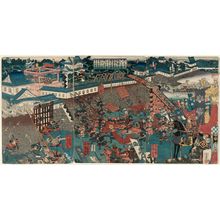 Utagawa Yoshitora: Tenmon jûroku nen... - Museum of Fine Arts