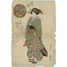 歌川国貞: Tosei Edo kanoko - ボストン美術館