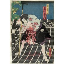 Japanese Print "Actor Ichimura Uzaemon XIII as Benten Kozô Kikunosuke" by Utagawa Kunisada, 歌川国貞 (Utagawa Kunisada I (Toyokuni III))