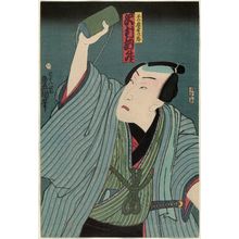 Japanese Print "Actor Sawamura Tosshô II as Hiranoya Kôjirô" by Utagawa Kunisada, 歌川国貞 (Utagawa Kunisada I (Toyokuni III))