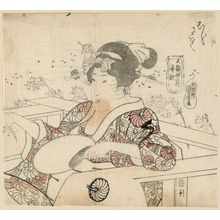 Utagawa Kuniyoshi: Early Autumn (Môshû), from the series Five Festivals (Go sekku no uchi) - Museum of Fine Arts