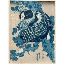 Utagawa Kuniyoshi: Actor Nakamura Shikan as Okeguchi Jirô - Museum of Fine Arts