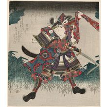 Utagawa Kunisada, 歌川国貞 (Utagawa Kunisada I (Toyokuni III))による浮世絵「Actor Onoe Kikugorô III」