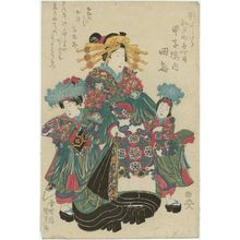 Utagawa Kunisada: The Fifth Month: Tagoto, from the series Five Festivals (Go sekku no uchi) - Museum of Fine Arts