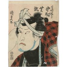 Japanese Print "Actor" by Utagawa Kunisada, 歌川国貞 (Utagawa Kunisada I (Toyokuni III))