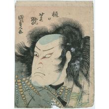 Japanese Print "Actor" by Utagawa Kunisada, 歌川国貞 (Utagawa Kunisada I (Toyokuni III))