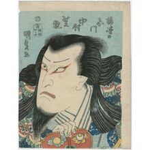 Japanese Print "Actor" by Utagawa Kunisada, 歌川国貞 (Utagawa Kunisada I (Toyokuni III))