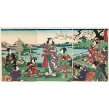 Ochiai Yoshiiku: Purple of Edo (Edo Murasaki) - Museum of Fine Arts