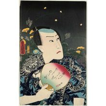 Utagawa Kunisada, 歌川国貞 (Utagawa Kunisada I (Toyokuni III))による浮世絵「Actor」