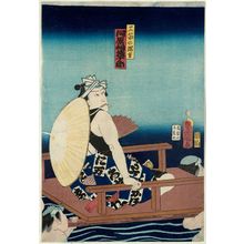 Japanese Print "Actors" by Utagawa Kunisada, 歌川国貞 (Utagawa Kunisada I (Toyokuni III))