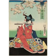 Japanese Print "Actor" by Utagawa Kunisada, 歌川国貞 (Utagawa Kunisada I (Toyokuni III))