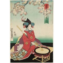 Japanese Print "Actor" by Utagawa Kunisada, 歌川国貞 (Utagawa Kunisada I (Toyokuni III))