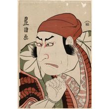 Utagawa Toyokuni I: Actor Ichikawa Omezô I as Sekibei - Museum of Fine Arts