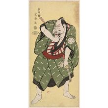 Toshusai Sharaku: Actor Ôtani Hiroji III as the Manservant Tosa no Matabei - Museum of Fine Arts
