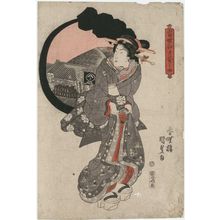 Estampe japonaise "Tôsei Edo..." par Utagawa Kunisada, 歌川国貞 (Utagawa Kunisada I (Toyokuni III))