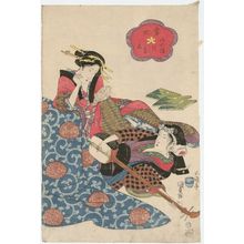 Japanese Print "Tôsei azuma nishiki-e" by Utagawa Kunisada, 歌川国貞 (Utagawa Kunisada I (Toyokuni III))