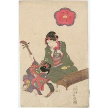 Utagawa Kunisada, 歌川国貞 (Utagawa Kunisada I (Toyokuni III))による浮世絵「Tôsei azuma nishiki-e」