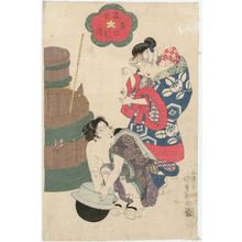 Japanese Print "Tôsei azuma nishiki-e" by Utagawa Kunisada, 歌川国貞 (Utagawa Kunisada I (Toyokuni III))