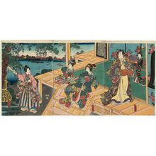 Utagawa Kunisada: Genji-e - Museum of Fine Arts