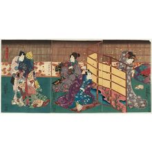 Utagawa Kunisada: Hotaru - Museum of Fine Arts