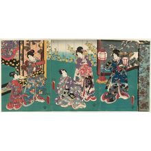 Utagawa Kunisada: Genji-e - Museum of Fine Arts