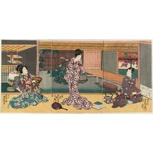 Utagawa Kunisada: A Summer Morning - Museum of Fine Arts