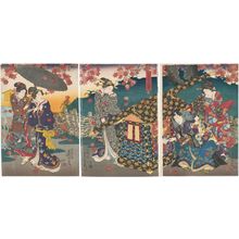 Utagawa Kunisada: Momiji ... - Museum of Fine Arts