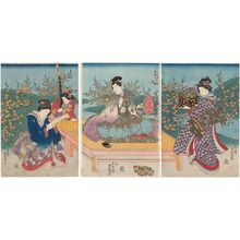 歌川国貞: Japanese print - ボストン美術館