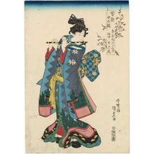 Utagawa Kunisada: Japanese print - Museum of Fine Arts