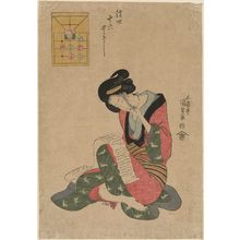 Utagawa Kunisada: (Ukiyo jûroku musashi) - Museum of Fine Arts