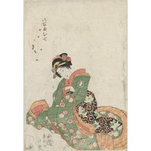 Shunkosai Hokushu: Actor as Yaoya Oshichi - Museum of Fine Arts