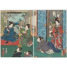 Utagawa Kunisada II: Kintoki?? - Museum of Fine Arts