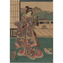 Utagawa Kunisada II: Genji-e? - Museum of Fine Arts