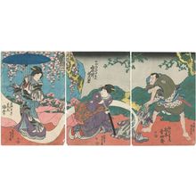 Utagawa Kunisada: Actors - Museum of Fine Arts