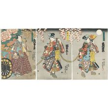 Utagawa Kunisada: Actors - Museum of Fine Arts